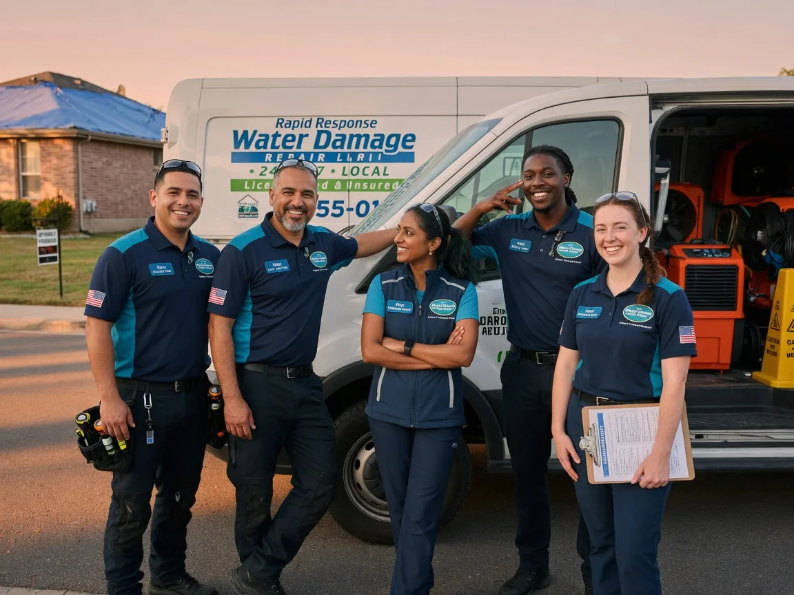 Water Damage Restoration company in Rattan, OK
